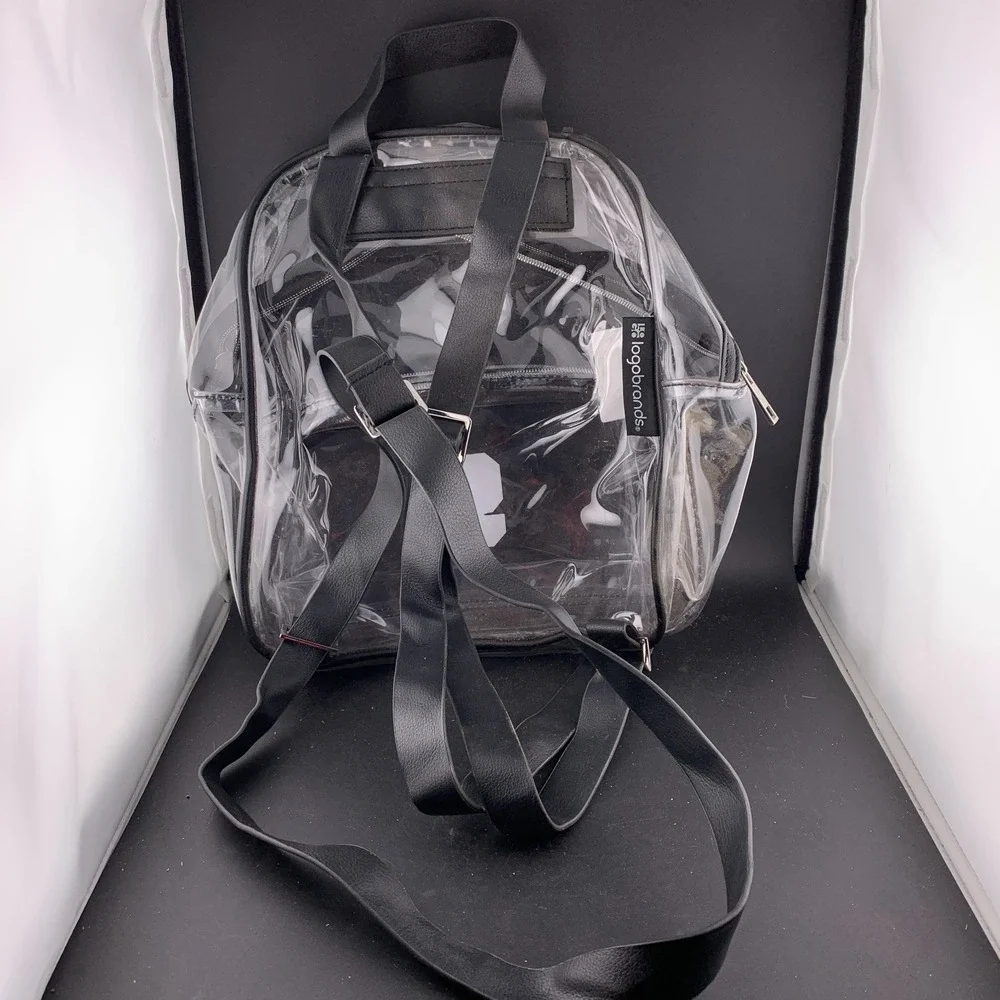 Logobrands Stanford University Backpack Womens Small Clear Good Stadium Bag